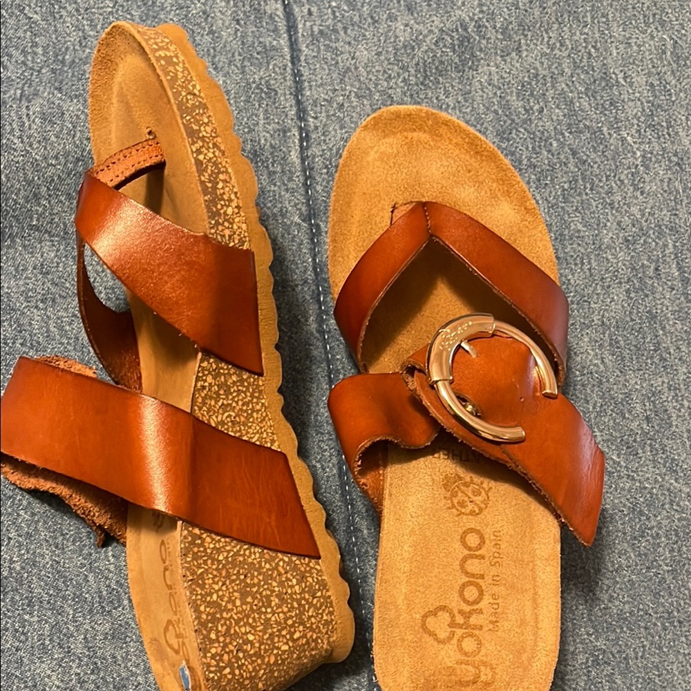 Women's Brown Sandals